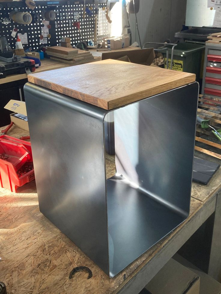 Luxus Hocker 1